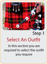 select an outfit